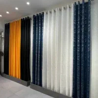 پرده پانچی.جلوه ای زیبا و لوکس