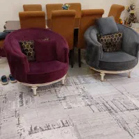 مبل هشت نفره در حد نو