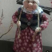 عروسکهای ننه سرما و بابا سرما|صنایع دستی و سایر لوازم تزئینی|فردیس, شهرک راه آهن|دیوار