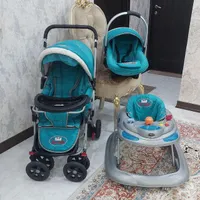 ست کالسکه کریر و روروک