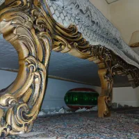 مبل ۷ نفره سلطنتی در حد نو واقعی|مبلمان خانگی و میز عسلی|تهران, شمشیری|دیوار