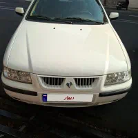 سمند ال ایس۹۵بدون رنگ