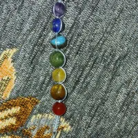 گردنبند هفت چاکرای اصلی