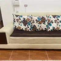 مبل ۷نفره بامیز عسلی|مبلمان خانگی و میز عسلی|کردکوی, |دیوار