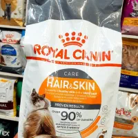 غذای خشگ گربه هیر اند اسکین رویال کنین (10کیلو)