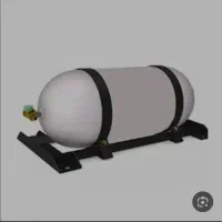 کپسول ۶۲لیتری cng مناسب پژو