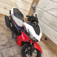 موتور طرح ایرویکس 155 آرمان موتور|موتورسیکلت|شیراز, شهرک سراج|دیوار