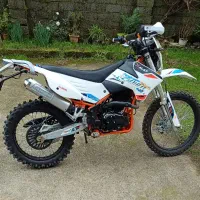 فلات طرح کی تی ام|موتورسیکلت|رشت, بازار|دیوار