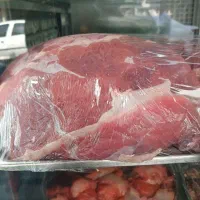 گوشت مرغ ماهی میگو