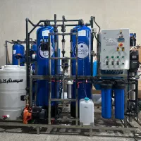 دستگاه آبشیرین کن صنعتی