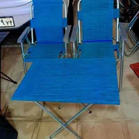 پخش مستقیم صندلی تاشو و انواع میز تاشو و استراکچر|کوهنوردی و کمپینگ|مشهد, امامیه (شهرک غرب)|دیوار