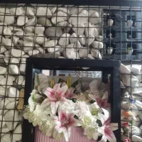 سنگ سفید رودخانه برای تزیینات|صنایع دستی و سایر لوازم تزئینی|نسیم‌شهر, |دیوار