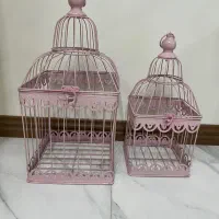 قفس فلزی گیفت و گل