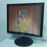 مانیتور 17 اینچ ال جی LG|قطعات و لوازم جانبی رایانه|قم, سید معصوم|دیوار