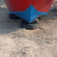 فروش تشت قایق 21فوت بندر دیر|قایق و سایر وسایل نقلیه|بندر دیر, |دیوار