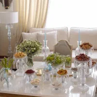 هفت سین باکارات سلطنتی ۹ پارچه