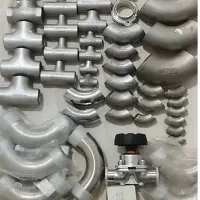 فروش اتصالات جوشی استیل شیردیافراگمی وگیچ فشارقوی