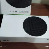 Xbox series s  همراه با یک هارد یک ترابایت|کنسول، بازی ویدئویی و آنلاین|اصفهان, بهارستان|دیوار