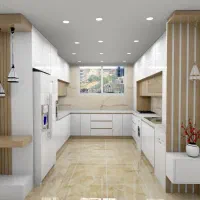 کابینت ام دی اف و فلز