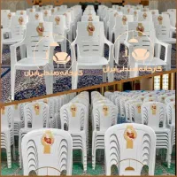 میز و صندلی پلاستیکی طرح صالح نهارخوری غذاخوری