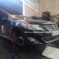 تعمیرات تخصصی جلوبندی آزرا