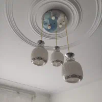 لوستر چینی|لوستر و چراغ آویز|تهران, خواجه نظام الملک|دیوار