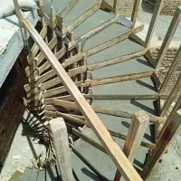 اجرای پله گرد بتنی با بهترین کیفیت|خدمات پیشه و مهارت|ایرانشهر, |دیوار