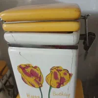 پاسماوری گلدار|ظروف نگهدارنده، پلاستیکی، یکبارمصرف|نیشابور, هفده شهریور|دیوار