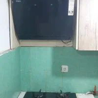 کابینت ام دی اف گاز رومیزی هود همه کارکرده  سالم