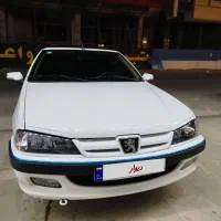 پژوپارس مدل۴۰۲ فول سفارشی دریچه سیمی