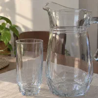 پارچ و لیوان