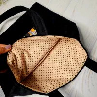 کیف پارچه ای زنانه|کیف، کفش، کمربند|شیراز, ریشمک|دیوار