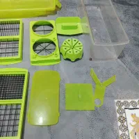 دستگاه نایسر دایسر لایه تیغه اضافه رایگان|خردکن، آسیاب، غذاساز|ماهدشت, |دیوار