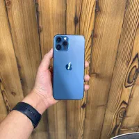 iPhone 12 Promax 256 Zaa blu اقساط