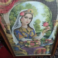 چند تابلو پازل وتابلو فرش|تابلو، نقاشی، عکس|شیراز, ترمینال باربری|دیوار