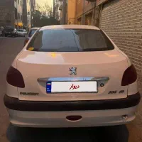 پژو۲۰۶ مدل ۸۷ دوگانه فابریک|خودرو سواری و وانت|گرگان, |دیوار