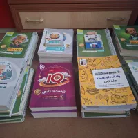 حراج کتاب کمک درسی ویژه کنکور تجربی