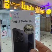 شیائومی note 14s حافظه ۲۵۶ رم ۸|موبایل|شیراز, زند|دیوار
