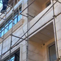 سنگ کاری   نما    کاشی کاری