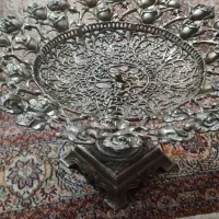 سبد برنز آنتیک میوه خوری قدیمی