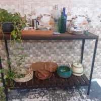 کنسول چوبی نرادمحکم