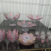 سرویس بلور|ظروف سرو و پذیرایی|نجفآباد, شیخ آباد|دیوار