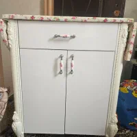میز چرخ خیاطی و اتو