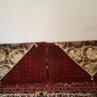 پشتی فرش دست بافت