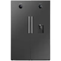 فروش یخچال دوقلو پاکشوما مدل RTRA-RTFA900 iX(N1)