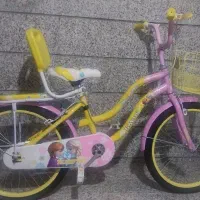 دوچرخه دخترانه سایز ۱۸