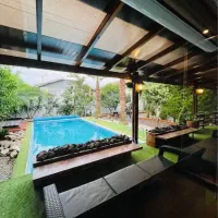 ویلا باغ فلت استخر دار