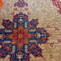 فرش طرح دستباف سنتی 9 متری