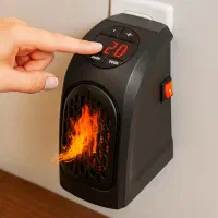 کوچک اما پرتوان/بخاری برقی مدل HotJet-P016