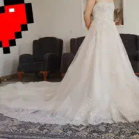 لباس عروس سایز ۳۶ تا ۴۲   از ۵۰۰ هزار تا ۳ میلیون